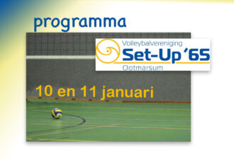 Volleybalcompetitie weer opgestart