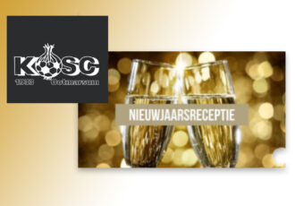 Nieuwjaarsreceptie KOSC