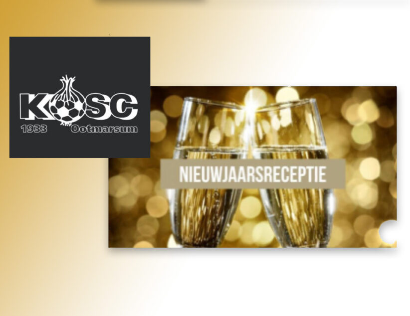 Nieuwjaarsreceptie KOSC