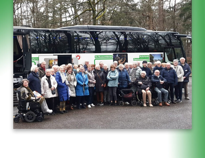 KBO Senioren Ootmarsum naar Kröller-Müller Museum met de Museum Plus Bus