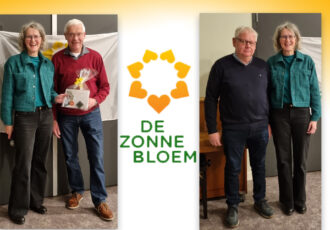 Afscheid Jan oude Vrielink Zonnebloem Ootmarsum