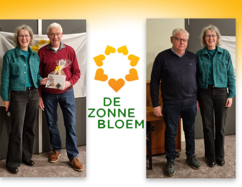 Afscheid Jan oude Vrielink Zonnebloem Ootmarsum