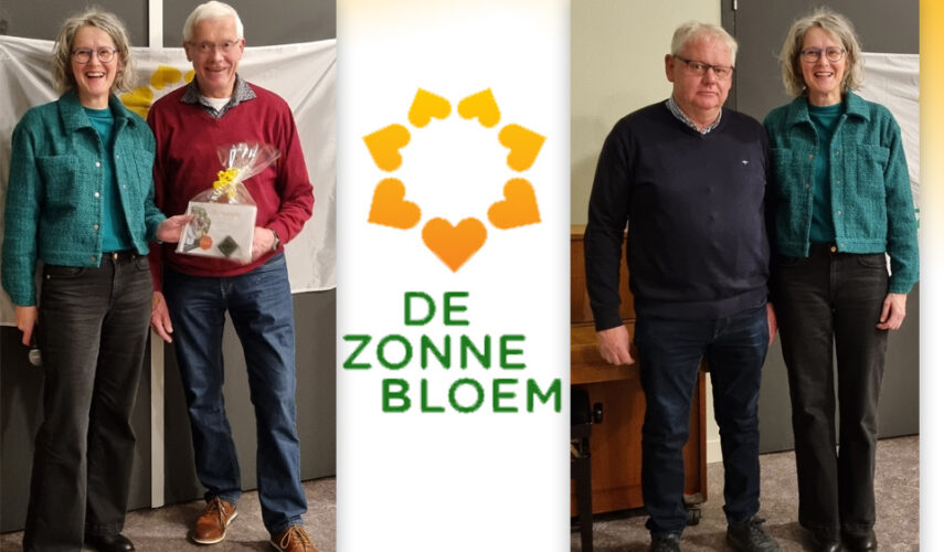 Afscheid Jan oude Vrielink Zonnebloem Ootmarsum