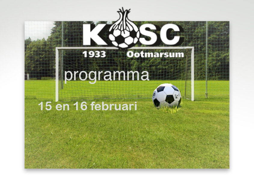 KOSC uit naar Vosta