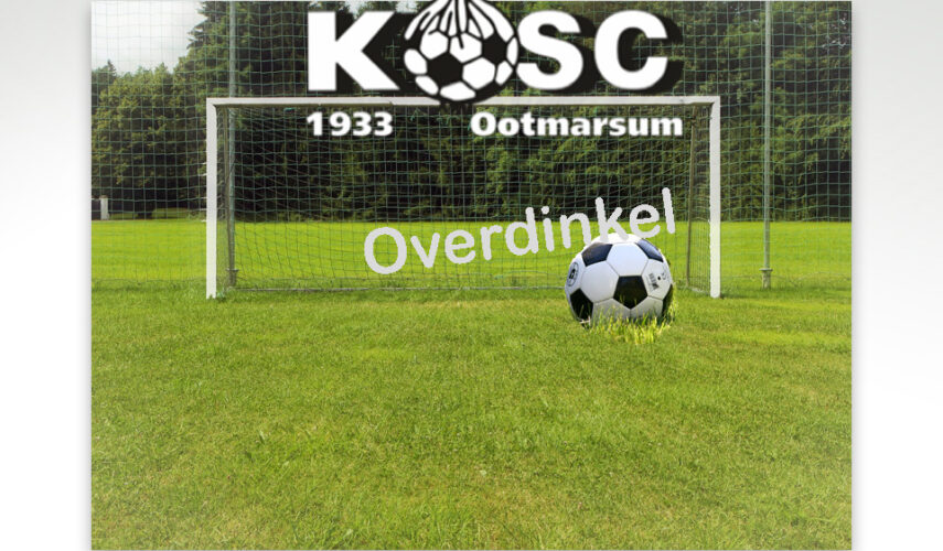 KOSC morele winnaar na gelijkspel in Overdinkel