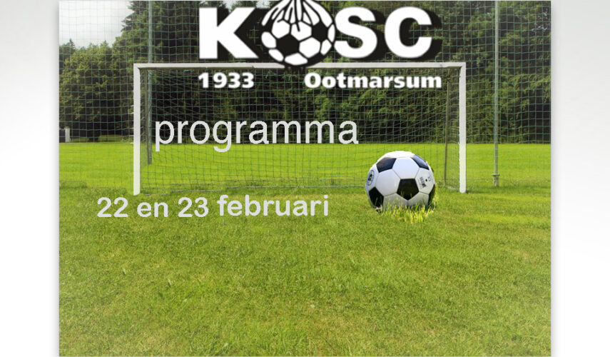 Belangrijke pot KOSC 1 en JO 11-1JM gaat internationaal