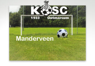 KOSC en Manderveen delen de punten zonder goals