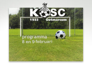 KOSC 1 thuis tegen Manderveen