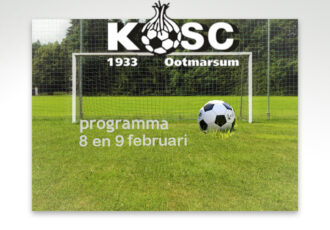 KOSC 1 thuis tegen Manderveen