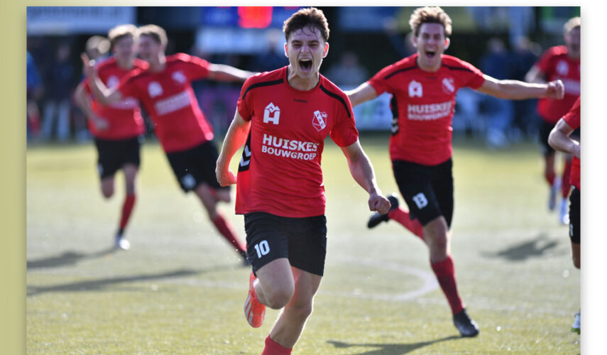 TVC ’28  kan zondag belangrijke stap zetten tegen KHC!