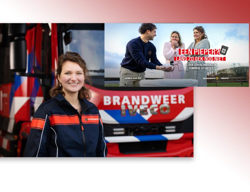 Brandweer Twente zoekt nieuwe vrijwilligers