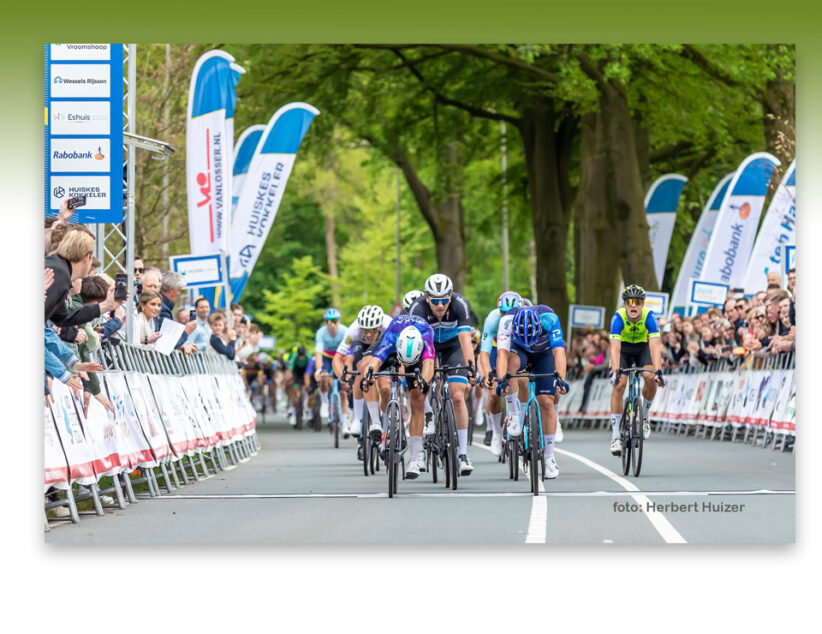 Ondanks ultieme poging streep door wielerklassieker Ronde van Overijssel