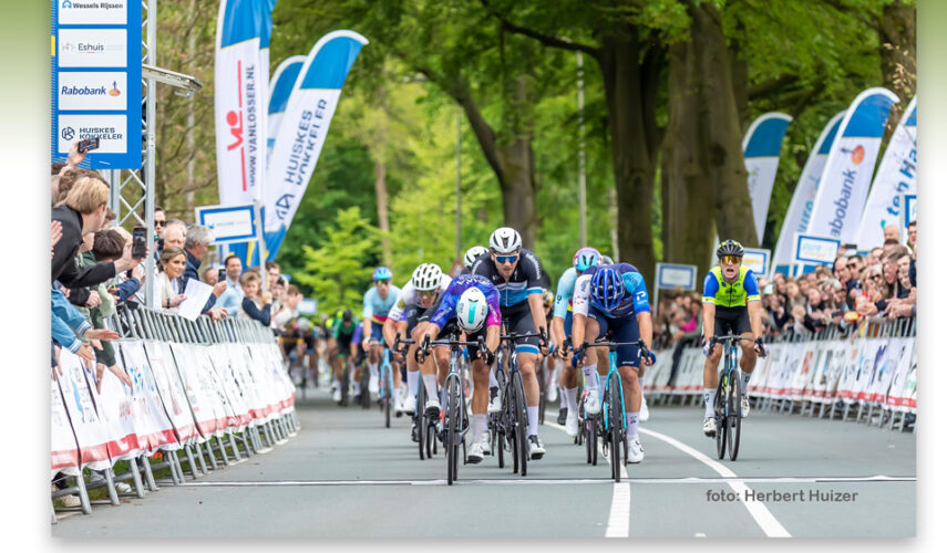 Ondanks ultieme poging streep door wielerklassieker Ronde van Overijssel