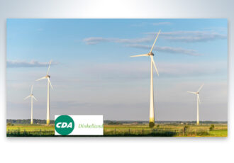 CDA Dinkelland reageert op aanvragen windparken in Dinkelland