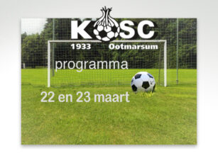 De beslissende weken voor het eerste van KOSC