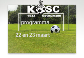 De beslissende weken voor het eerste van KOSC