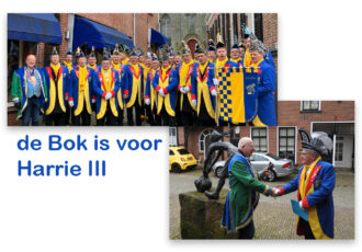 BOK – trofee voor Harrie van der Heiden