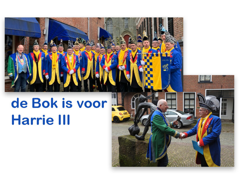 BOK – trofee voor Harrie van der Heiden