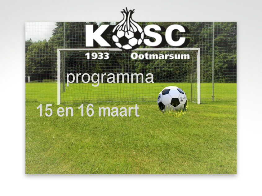 KOSC treft F.C. het Centrum