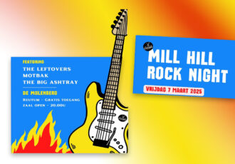 Mill Hill Rock Night