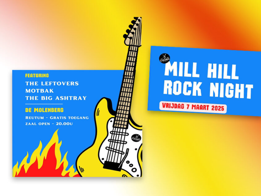 Mill Hill Rock Night