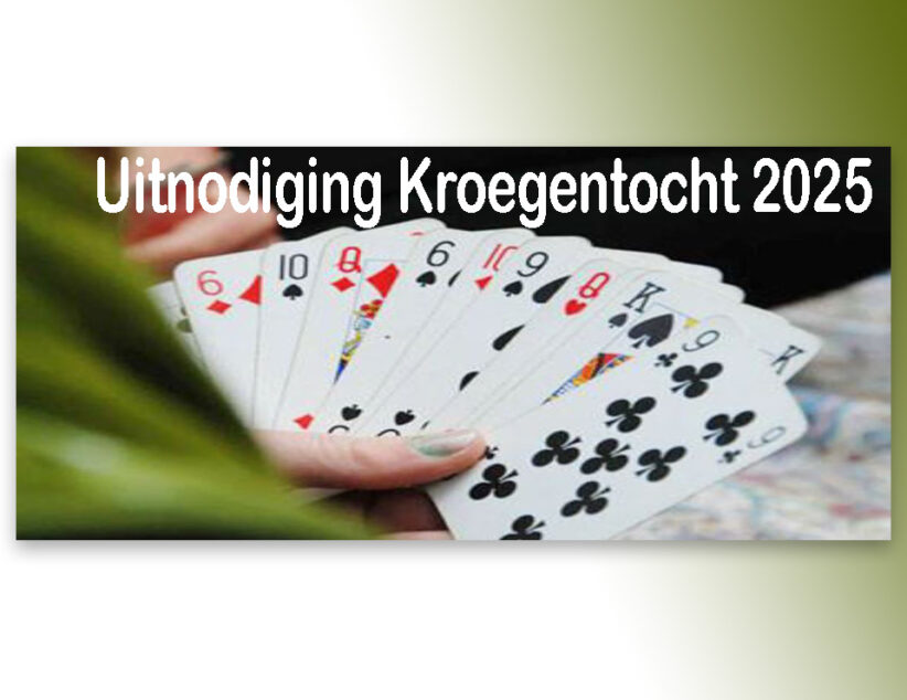 ‘Kroegentocht’ Bridgeclub Ootmarsum