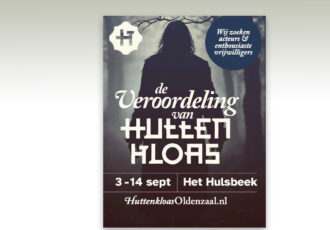 Huttenkloas, een meeslepend theaterstuk op Het Hulsbeek