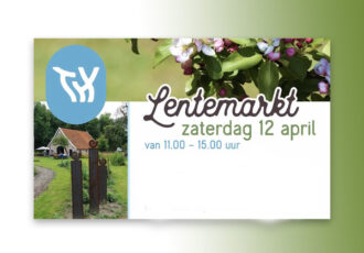 Lentemarkt op landgoed Herinckhave