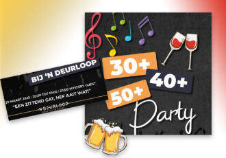 30+ party Café ’n Deurloop