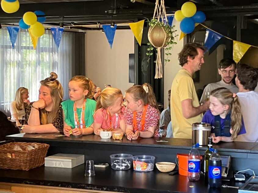 Sfeervol kampioenenbal bij Lammerink Set-Up ‘65
